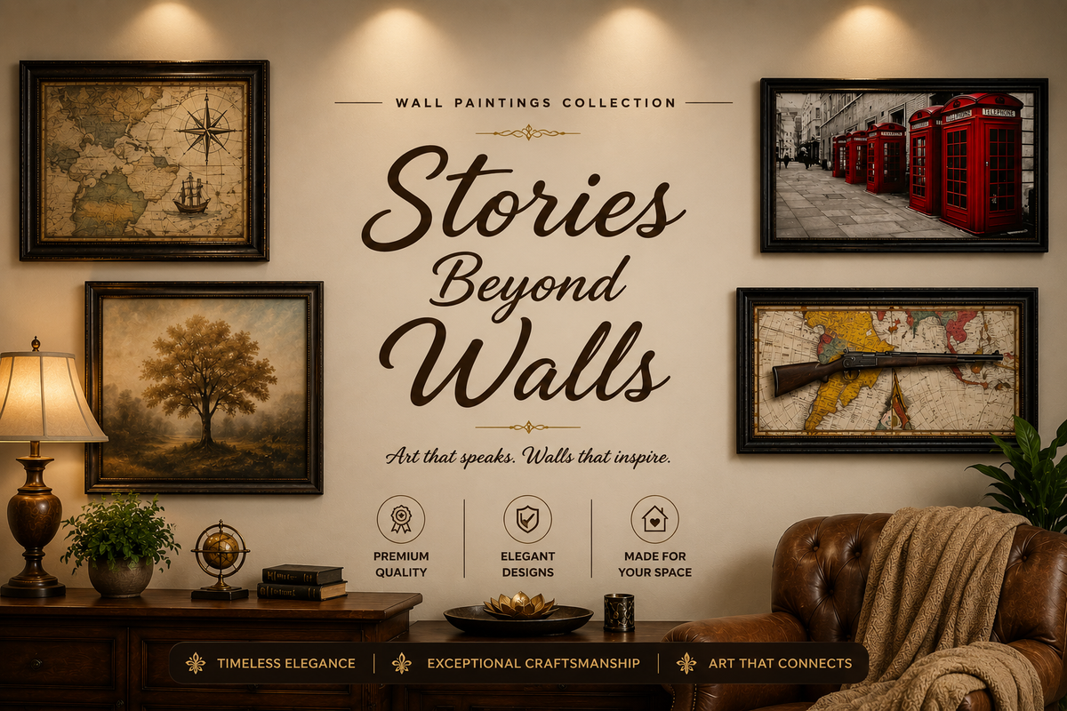 Luxury On Walls