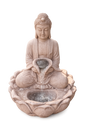 White buddha fountain