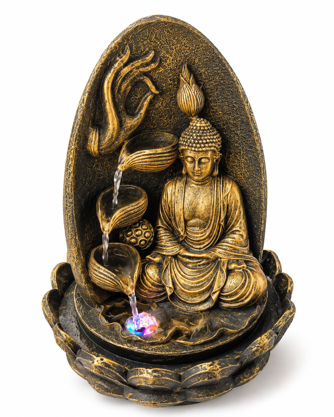 Budhha mini golden