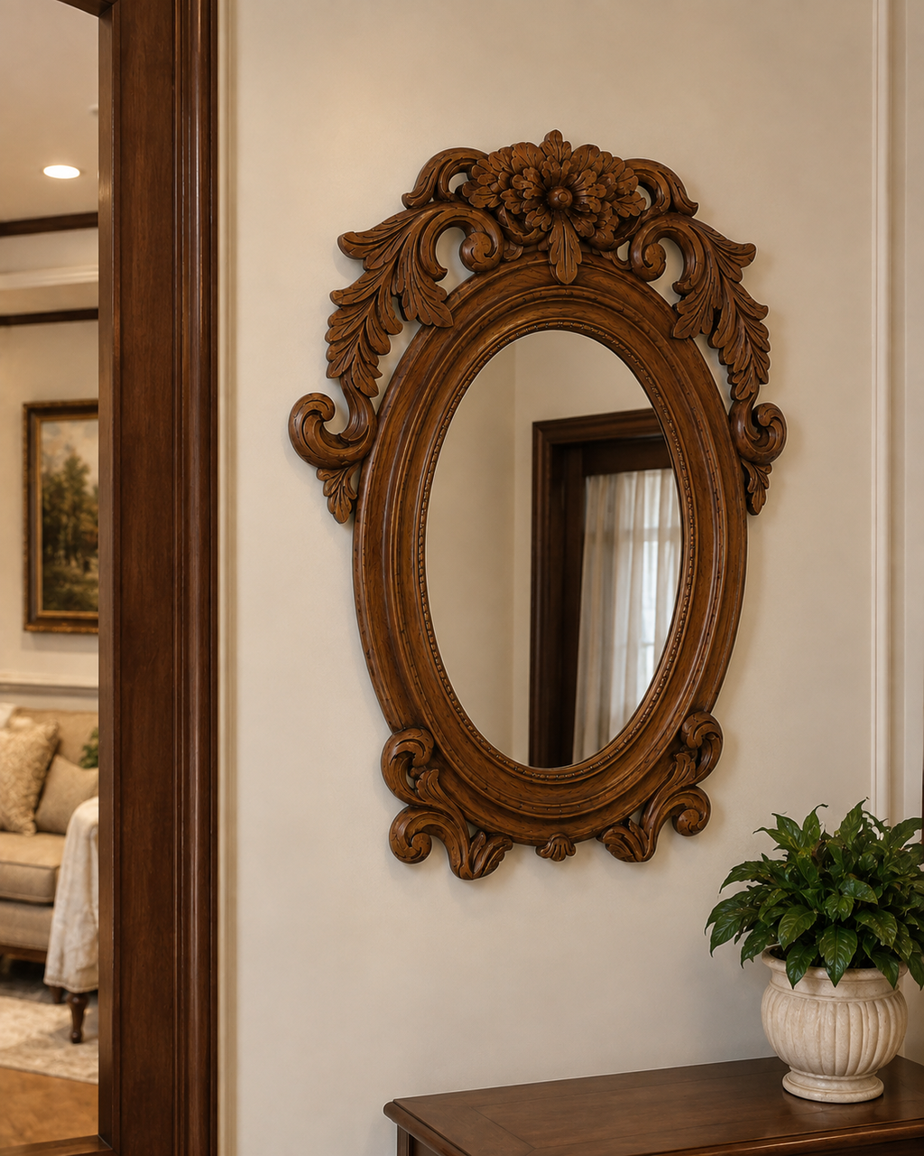 Vintage Mirror