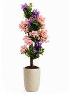 Artificial Colorfull Flower Pot