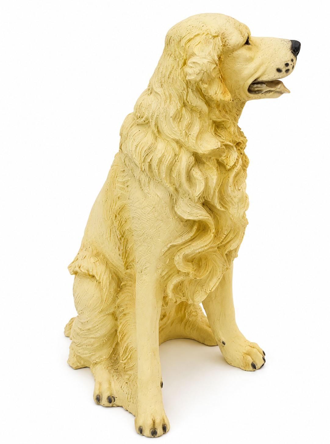 Realistic Dog Figurine
