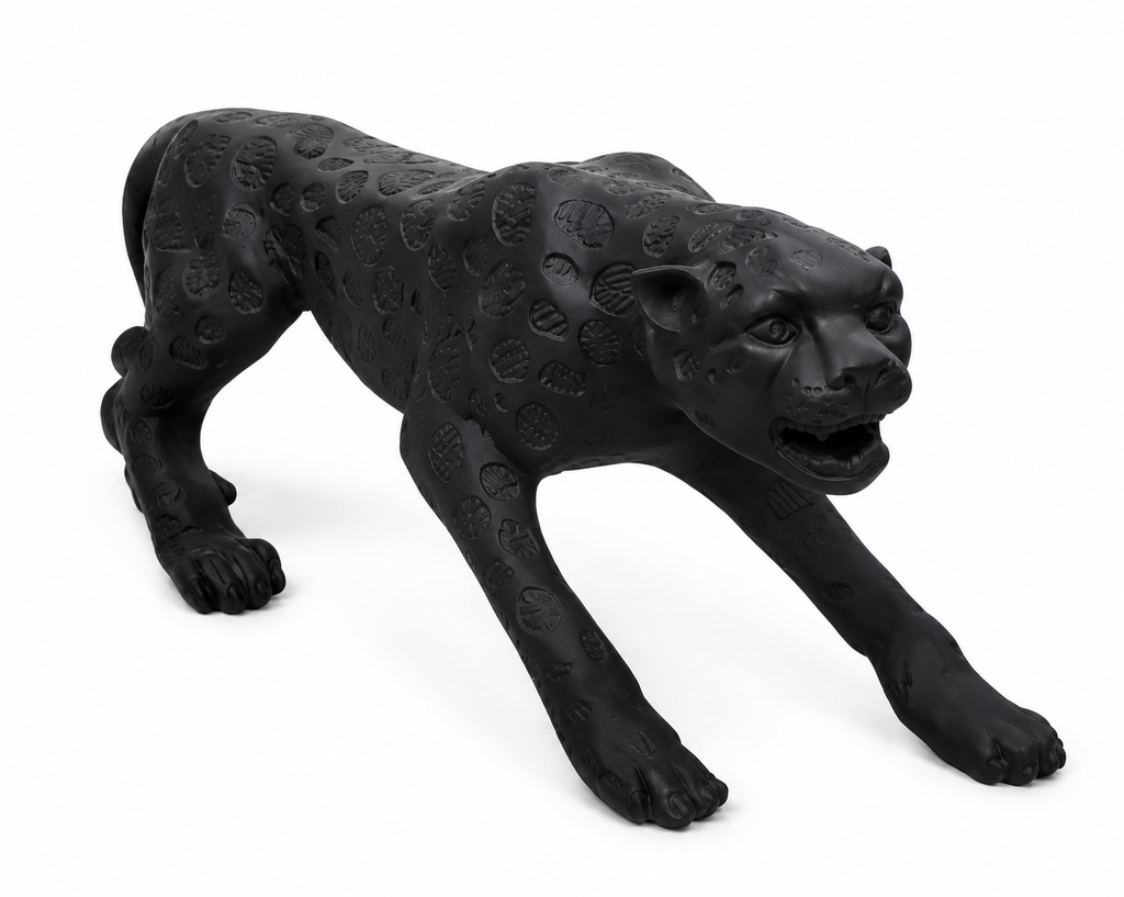 Black Panther Sculpture