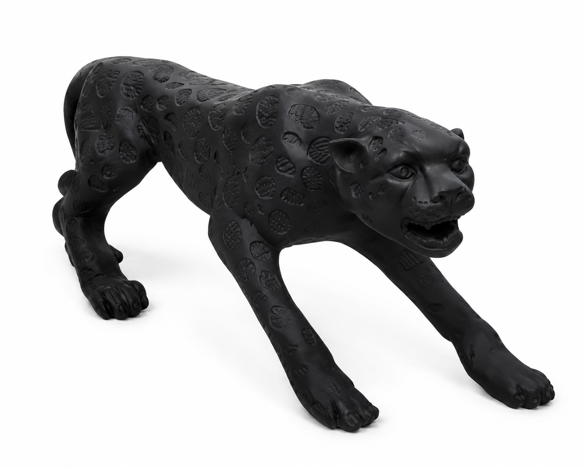Black Panther Sculpture