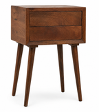 Mid-Century Wooden Side Table