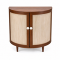 Mid-Century Wooden Storage Cabinet