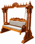 Royal Handcrafted Wooden Swing Jhoola