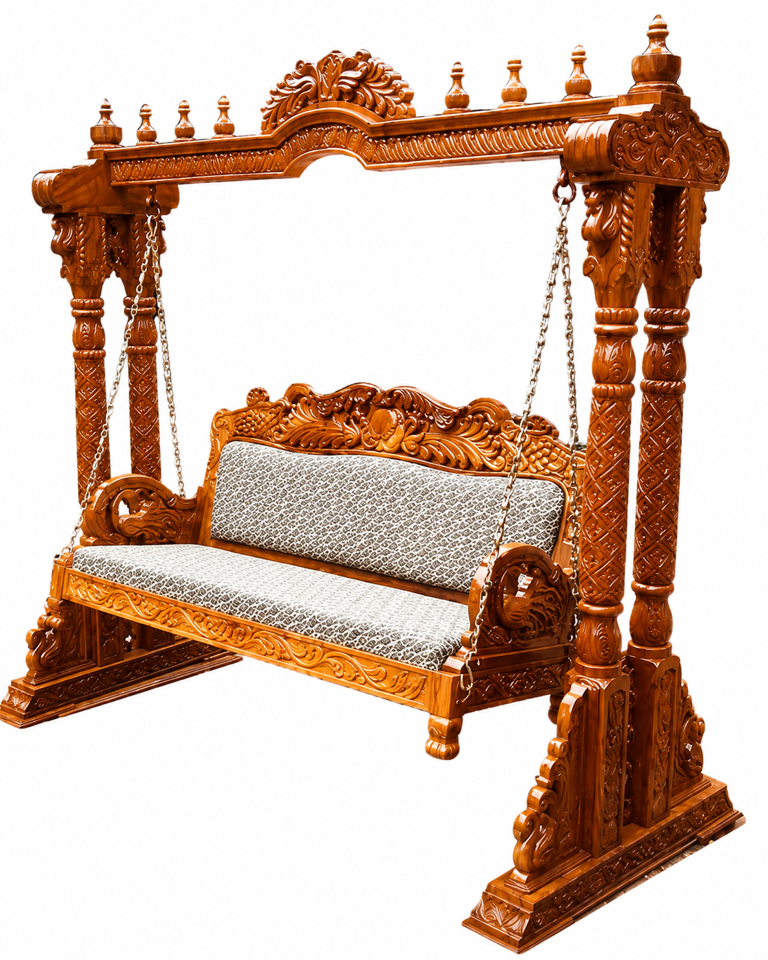 Royal Handcrafted Wooden Swing Jhoola