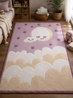 Premium Geometric Woven Rug