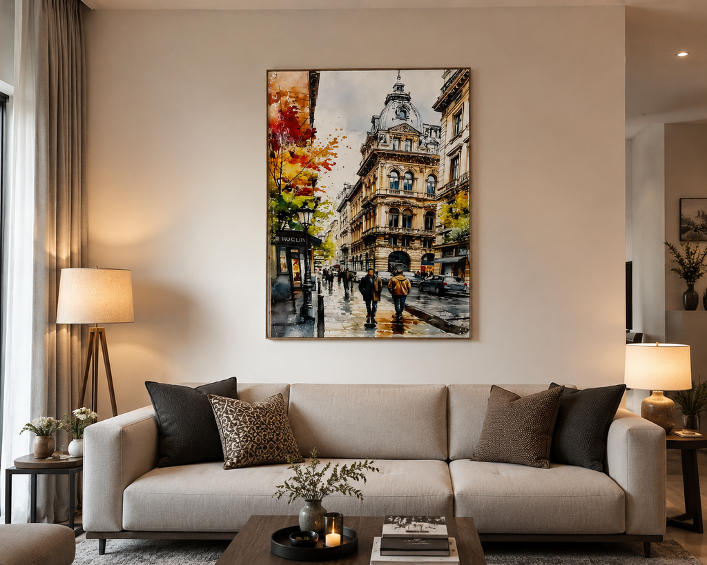 premium artistic wall painting,