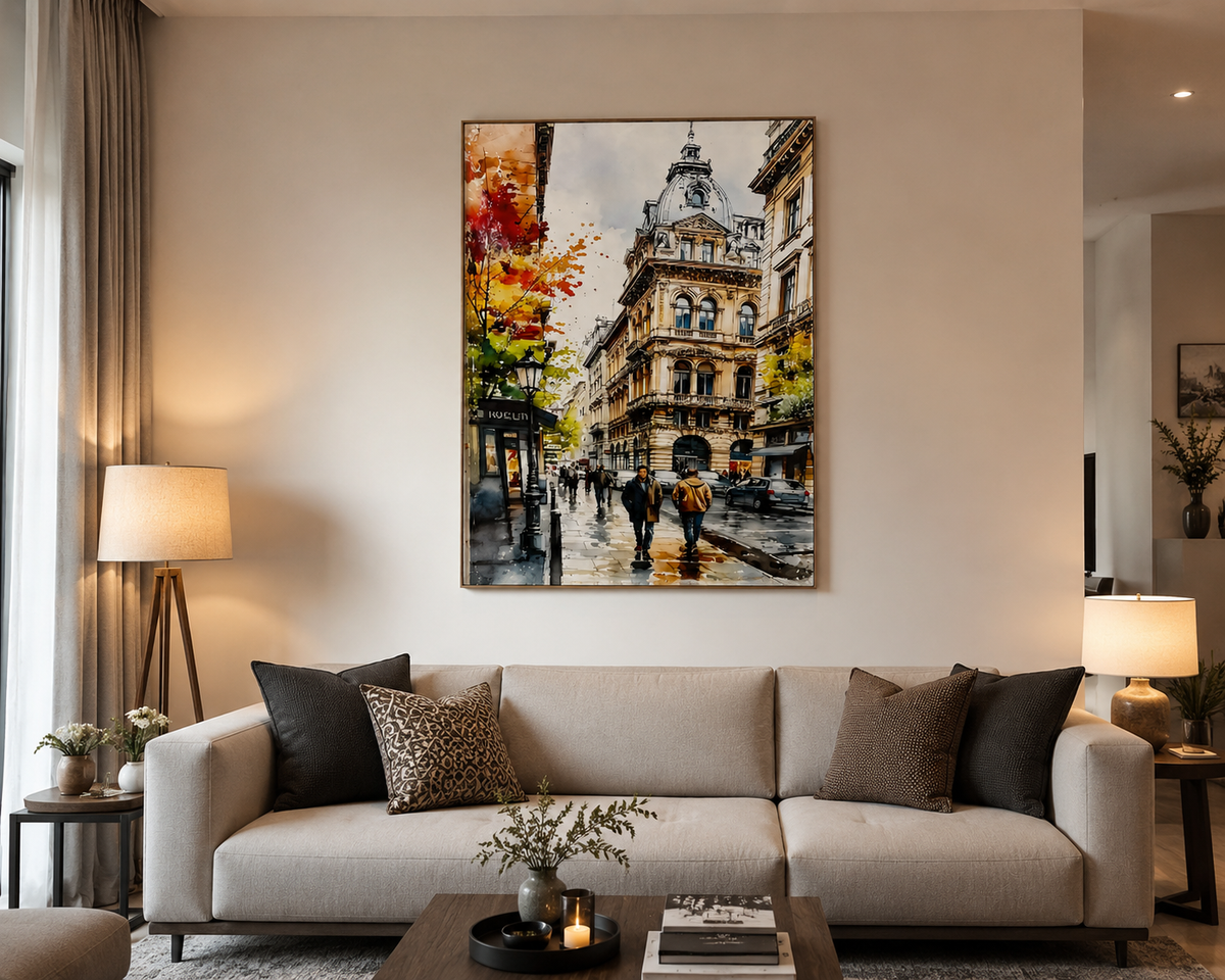 premium artistic wall painting,
