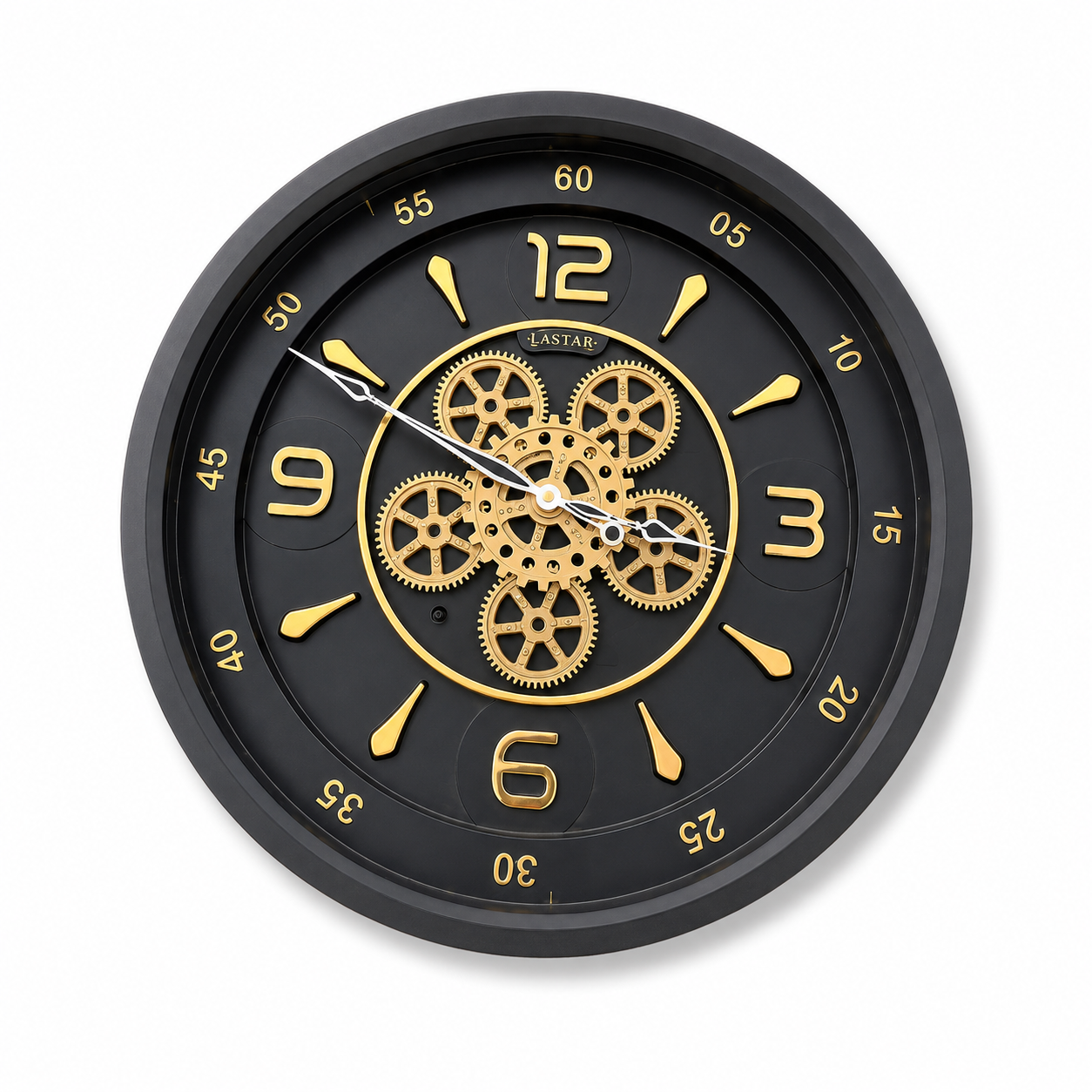 Mechanical Aesthetic Waal Clock