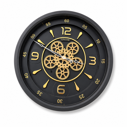 Mechanical Aesthetic Waal Clock