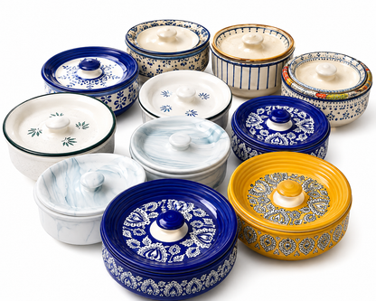Kitchen Ceramic Handi set of 11
