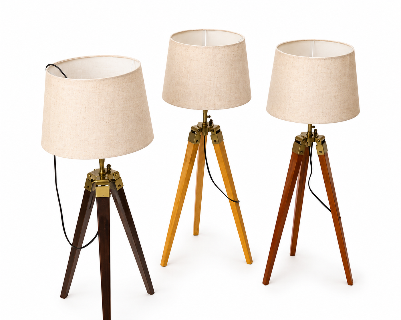 Vintage Tripod Lamp 1P