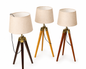 Vintage Tripod Lamp 1P