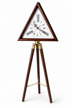 Vintage Wooden Clock