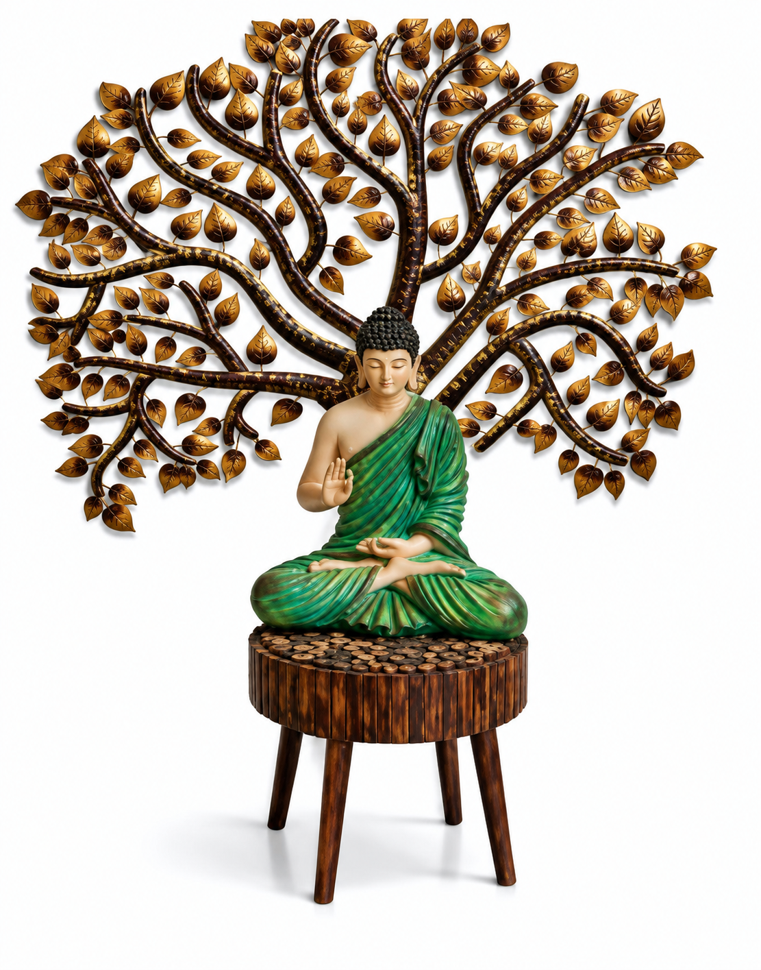 Sankalan's Meditating Buddha Statue