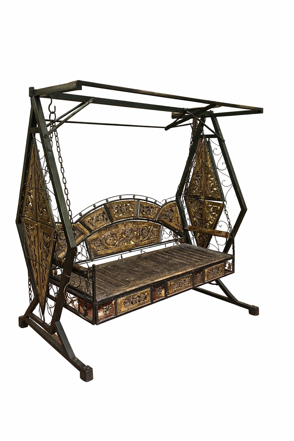 Wooden Jhula