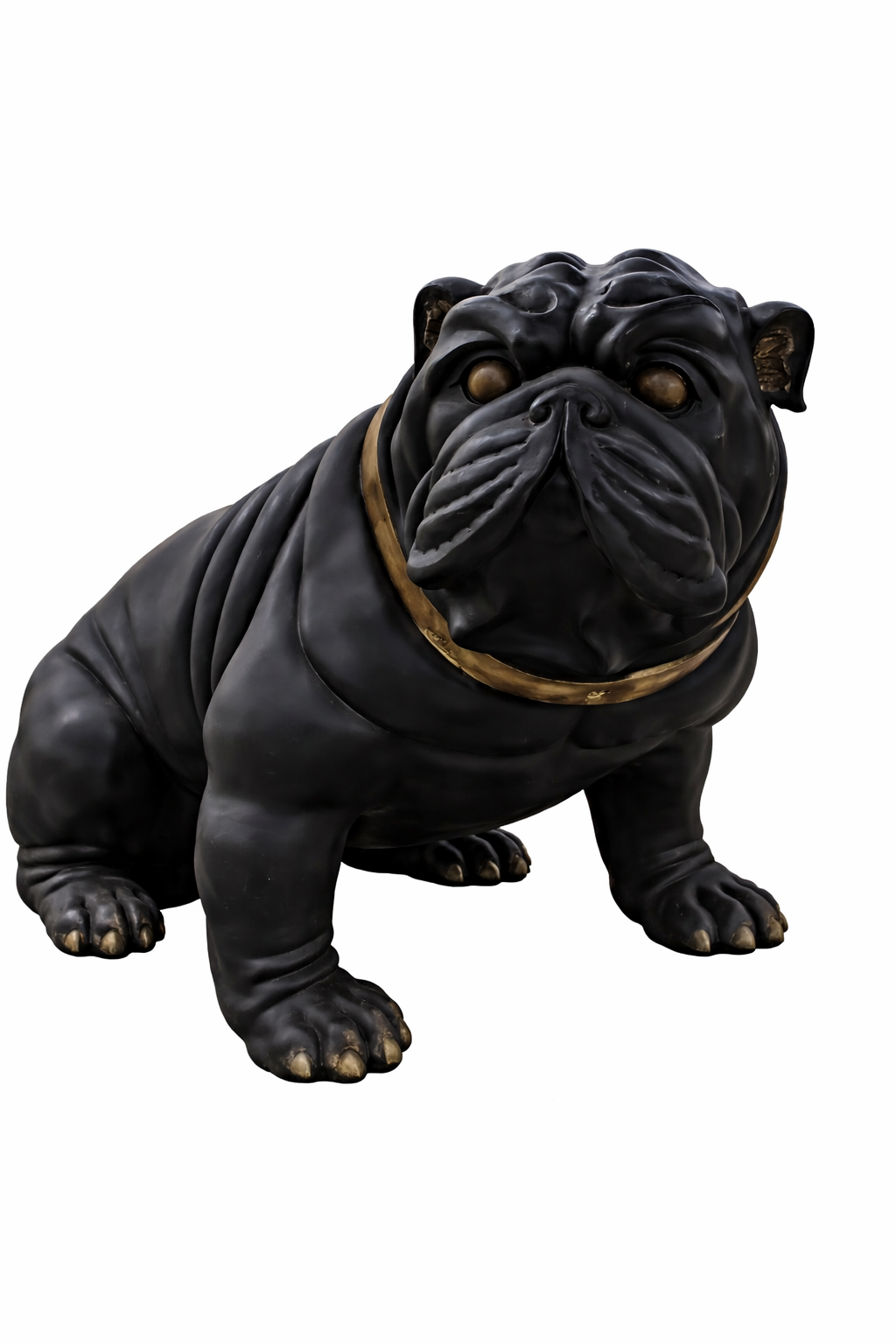 Brass Zodiac Dog