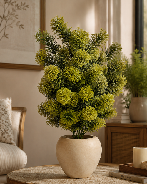 Artificial Flower Tree Pot
