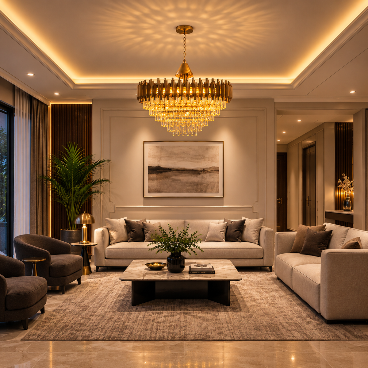 Crystal Chandeliers