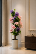 Artificial Colorfull Flower Pot