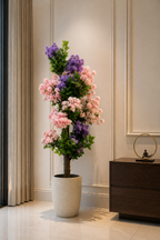 Artificial Colorfull Flower Pot