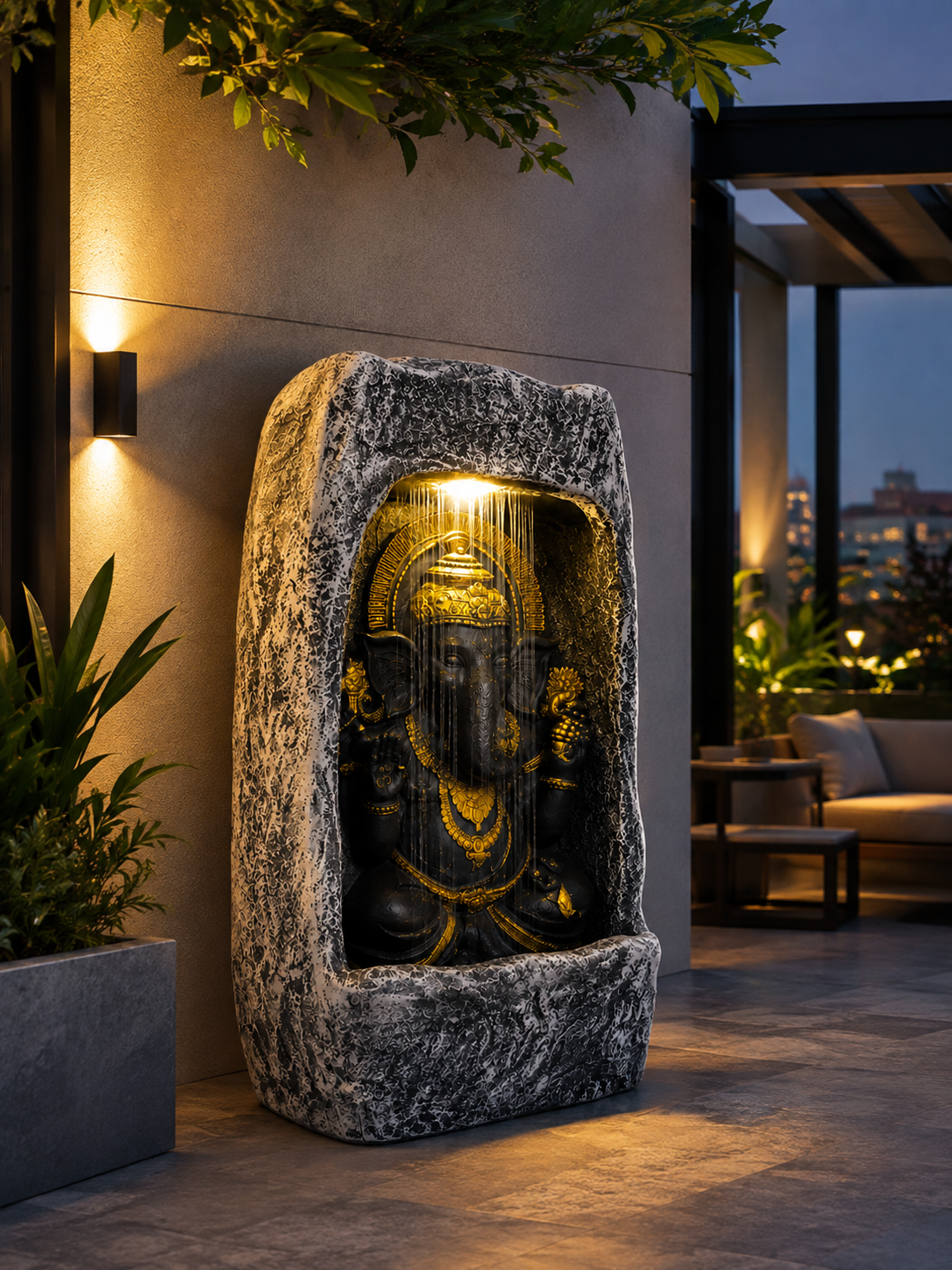 Lord Ganesh Fountain