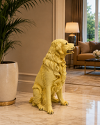 Realistic Dog Figurine