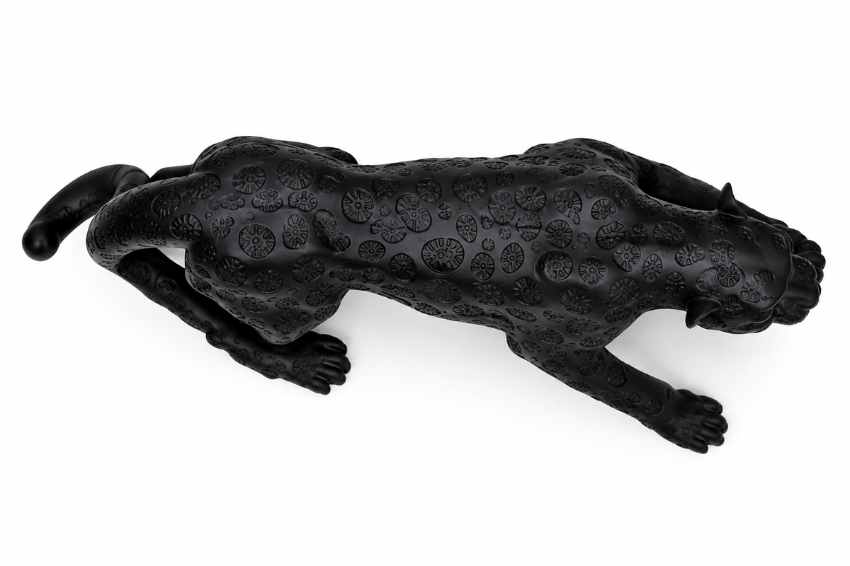 Black Panther Sculpture