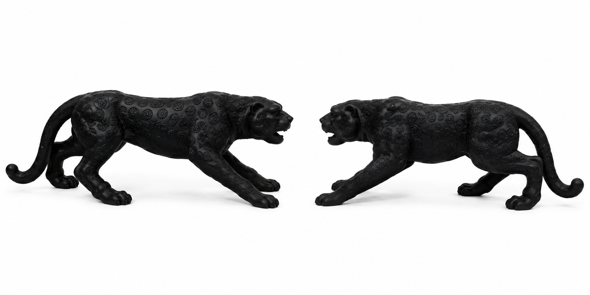 Black Panther Sculpture