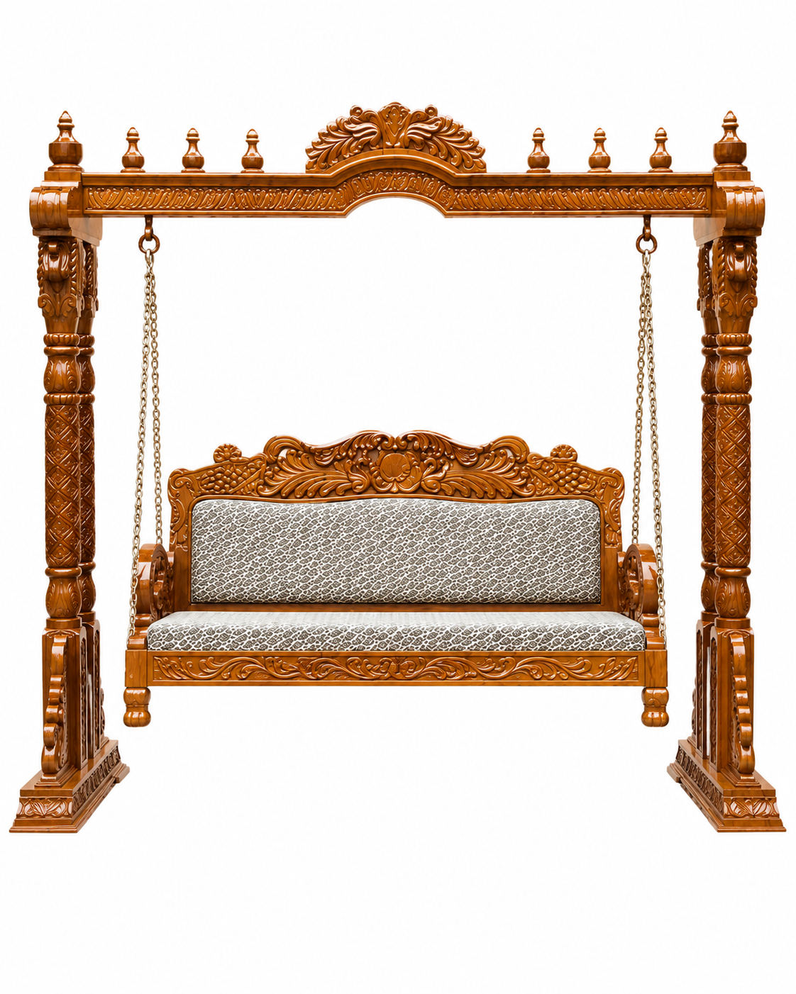 Royal Handcrafted Wooden Swing Jhoola