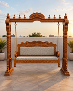 Royal Handcrafted Wooden Swing Jhoola