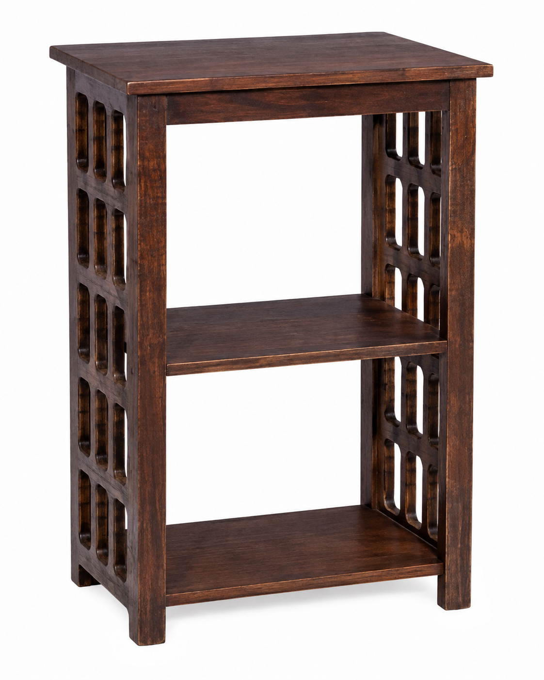 Premium Wooden 3-Tier Display & Storage Shelf
