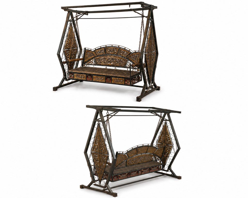 Wooden Jhula