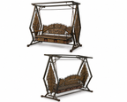 Wooden Jhula