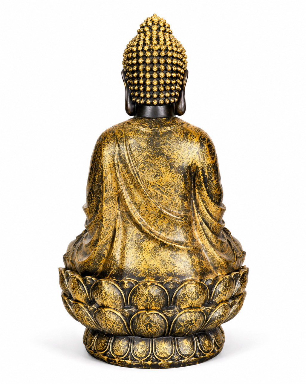 Buddha Fountain Golden