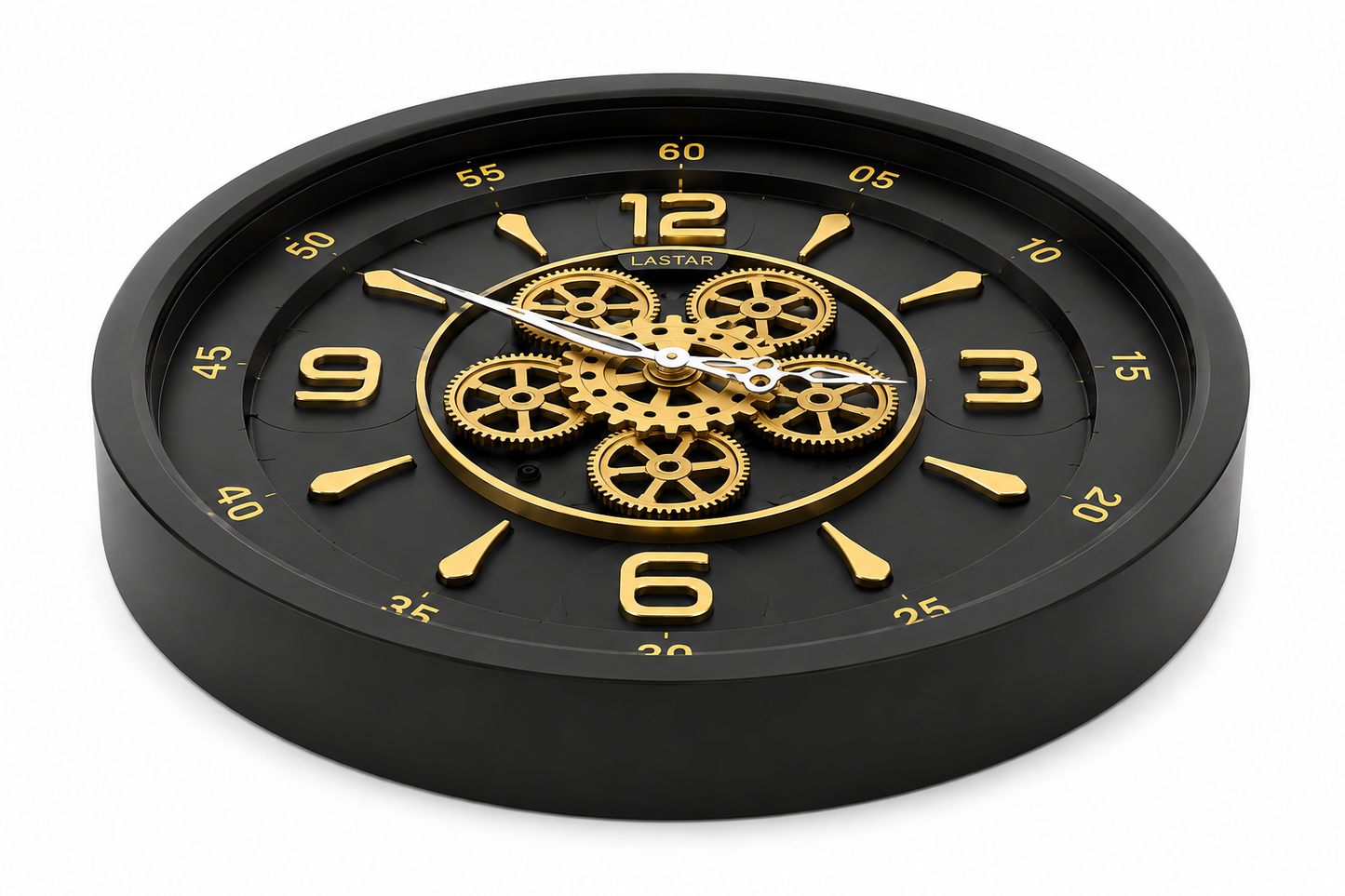 Mechanical Aesthetic Waal Clock