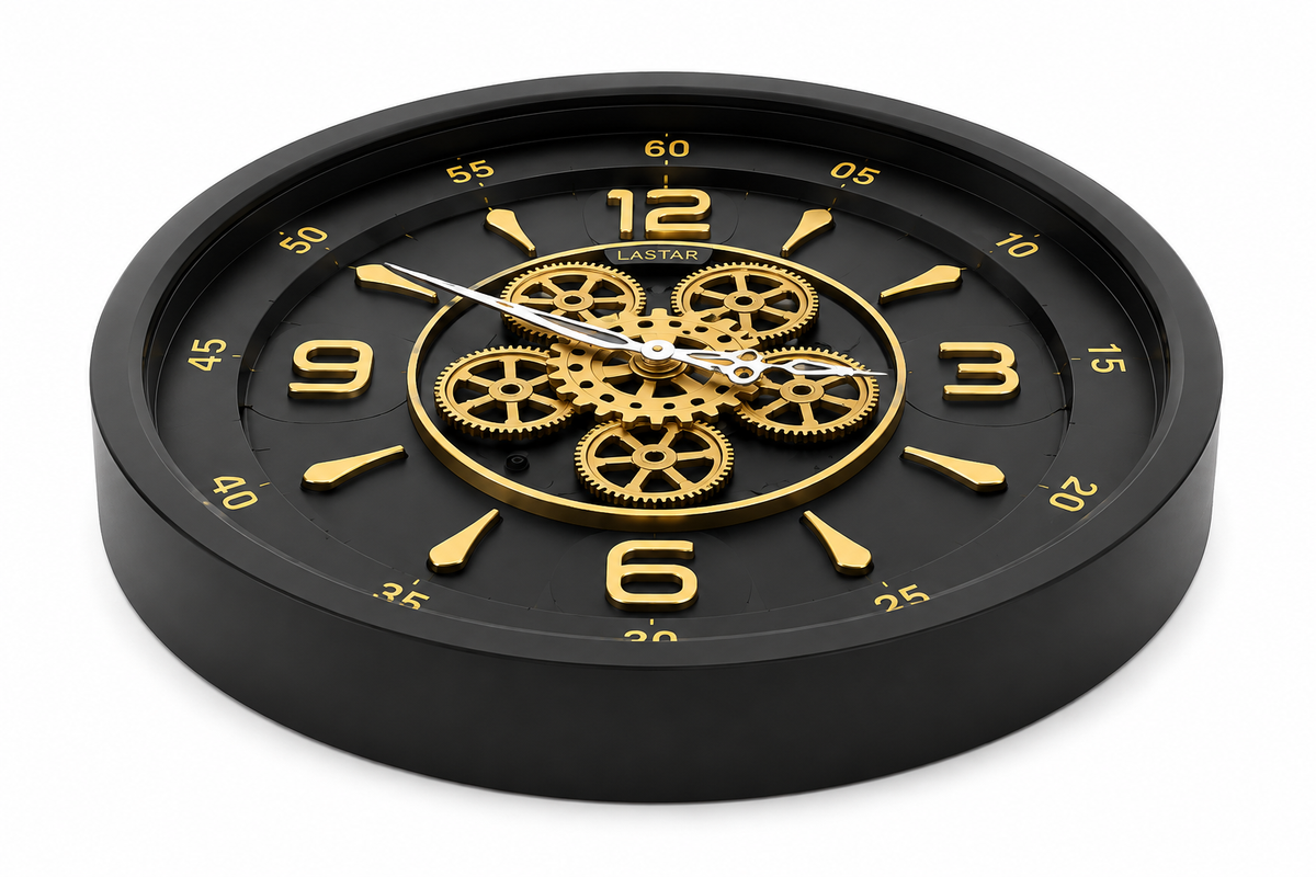 Mechanical Aesthetic Waal Clock