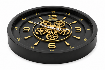 Mechanical Aesthetic Waal Clock