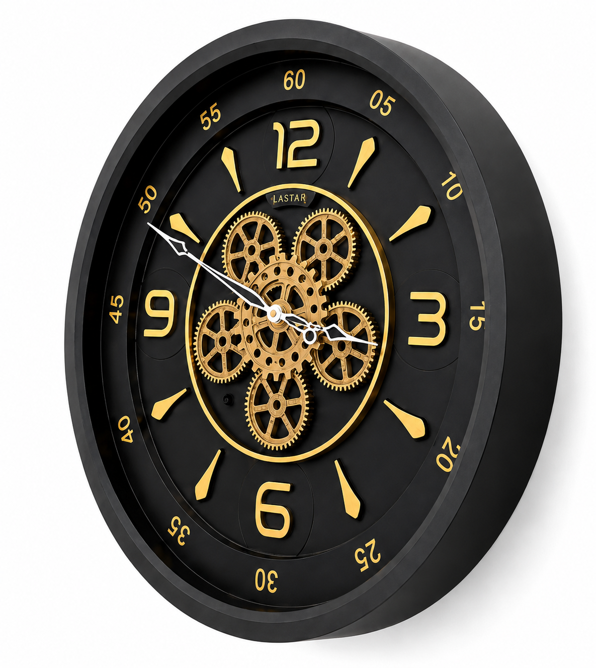 Mechanical Aesthetic Waal Clock