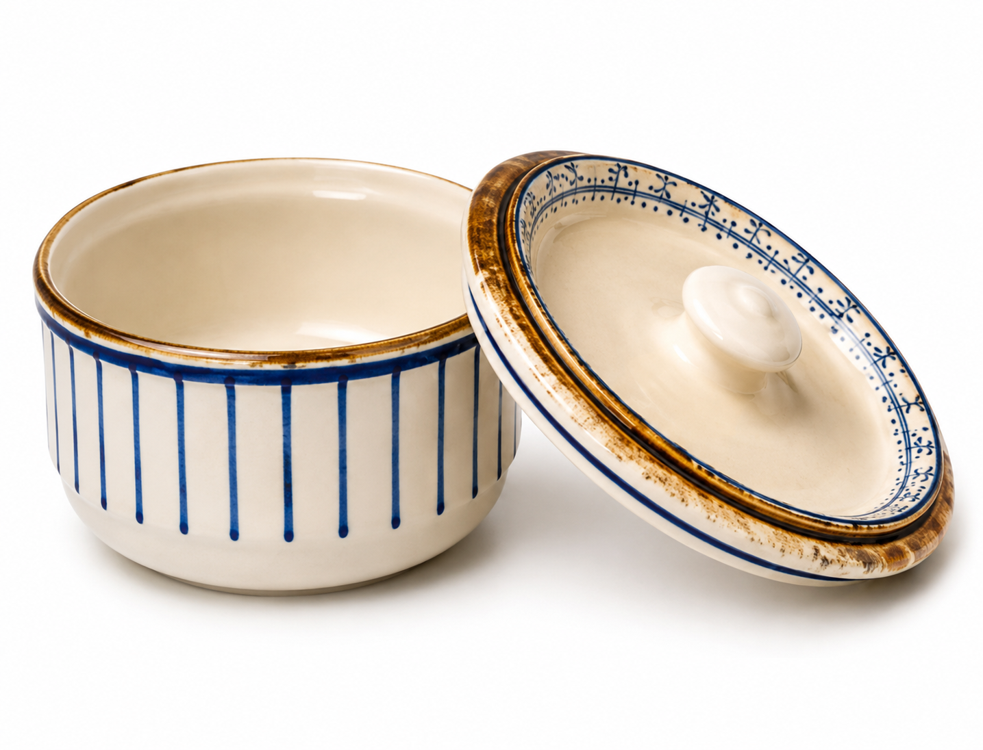 Kitchen Ceramic Handi set of 11