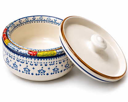 Kitchen Ceramic Handi set of 11