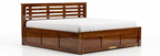Sheesham wood Double Bed