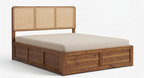 Wooden Double Bed