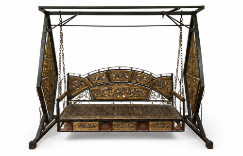 Wooden Jhula