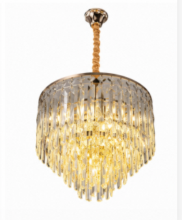 Luxurious Round Crystal Chandelier and Chandelier Modern k9 Crystal Luxurious