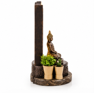 Water Buddha fountain