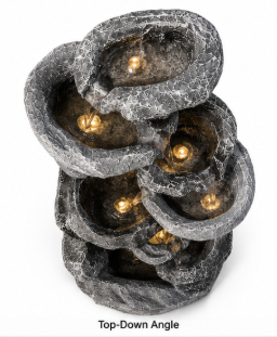 Rock Cascade Fountain